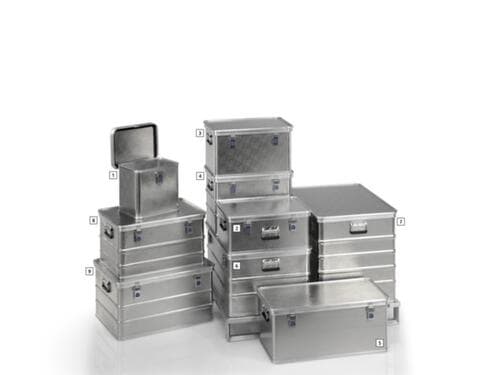 Gmöhling Aluminium-Transportkiste
