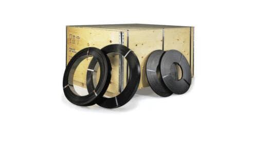 Stahl-Umreifungsband, Breite 13 mm