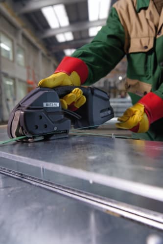 Profi Akku-Umreifungsgerät BTX3-16 mit 4 Bedienfunktionen