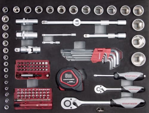 KRAFTWERK® Werkzeugkoffer B147