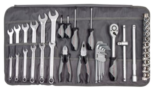 KRAFTWERK® Werkzeugtasche 41 tlg