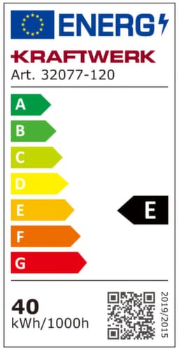 KRAFTWERK® LED-Unterbauleuchte 40 W