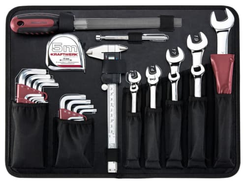KRAFTWERK® 263-t. Profi-Alu-Werkzeugkoffer KW