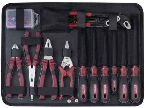 KRAFTWERK® 264-t. Profi-Alu-Werkzeugkoffer KW/Bosch