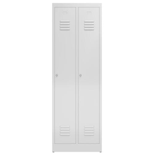 Garderobenschrank ClassiX, Abteilbreite 295 mm