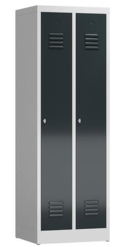 Garderobenschrank ClassiX, Abteilbreite 295 mm