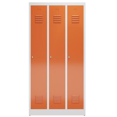 Garderobenschrank ClassiX, Abteilbreite 295 mm