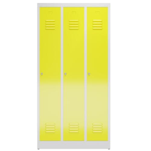 Garderobenschrank ClassiX, Abteilbreite 295 mm