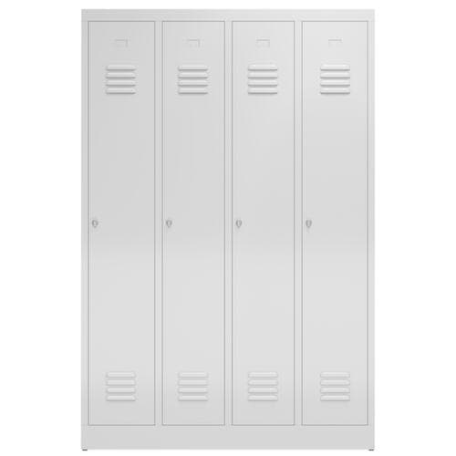 Garderobenschrank ClassiX, Abteilbreite 295 mm