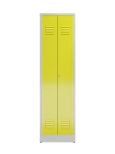 Abteilschrank ClassiX mit 2 Abteilen