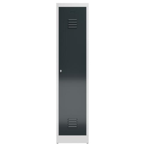 Garderobenschrank ClassiX für Schwarz-Weiß-Trennung