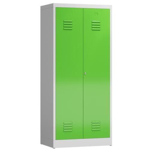 Abteilschrank ClassiX mit 2 Abteilen