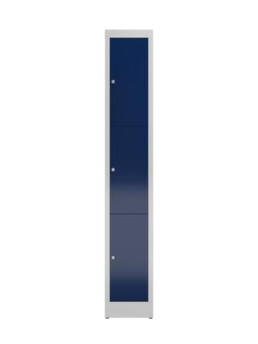 Schließfachschrank ClassiX, 3 Fächer