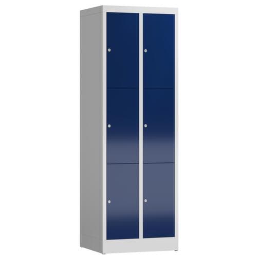 Schließfachschrank ClassiX, 6 Fächer