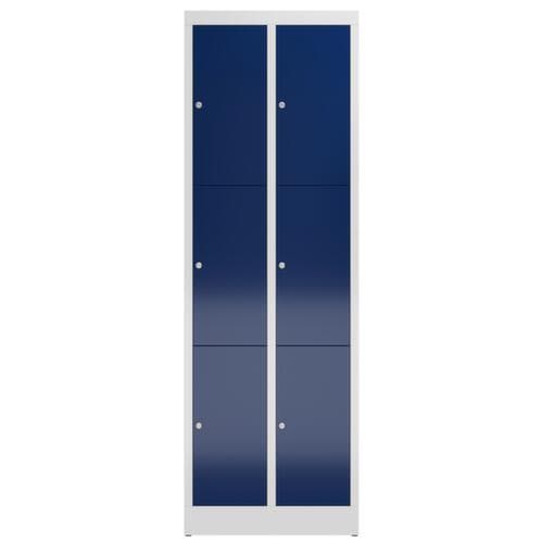 Schließfachschrank ClassiX, 6 Fächer