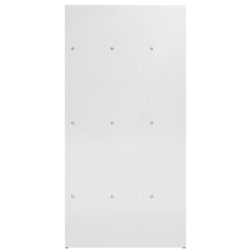 Schließfachschrank ClassiX, 9 Fächer