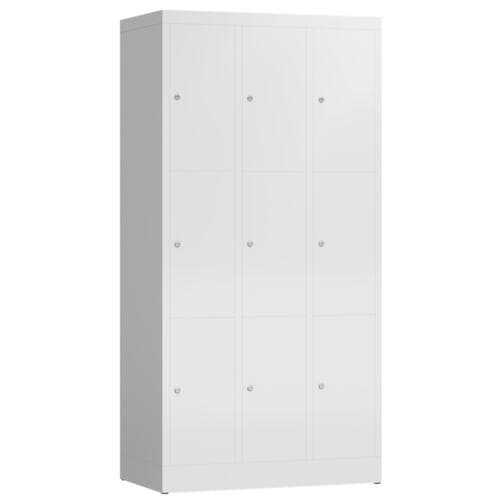 Schließfachschrank ClassiX, 9 Fächer