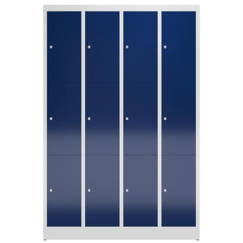 Schließfachschrank ClassiX, 12 Fächer