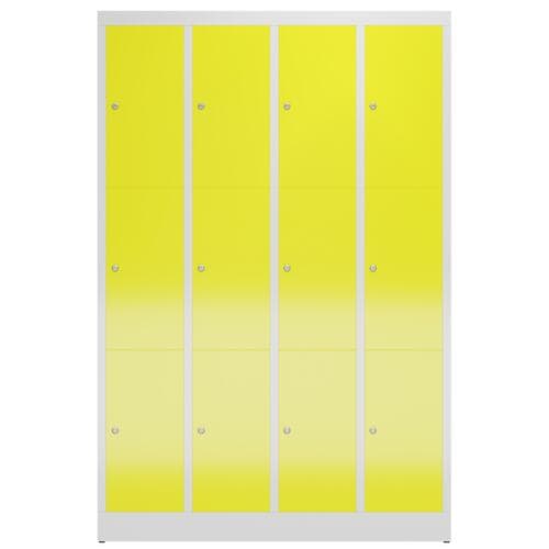 Schließfachschrank ClassiX, 12 Fächer