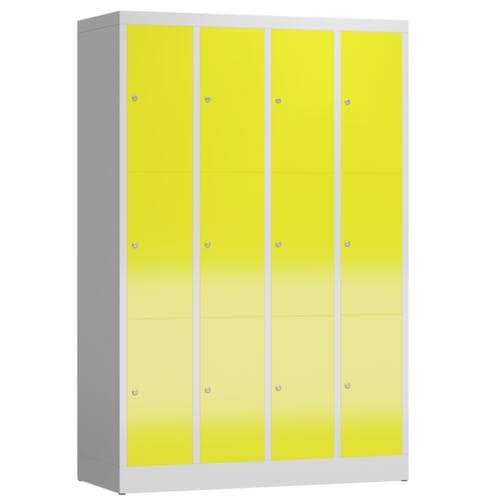 Schließfachschrank ClassiX, 12 Fächer
