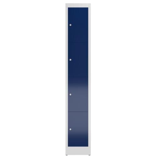 Schließfachschrank ClassiX, 4 Fächer