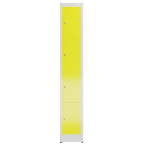 Schließfachschrank ClassiX, 4 Fächer