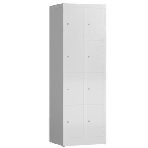 Schließfachschrank ClassiX, 8 Fächer