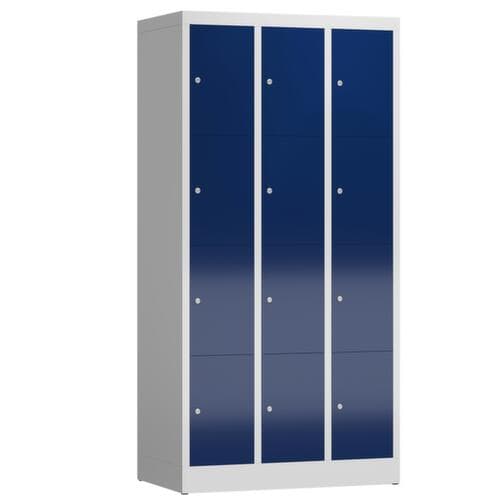 Schließfachschrank ClassiX, 12 Fächer
