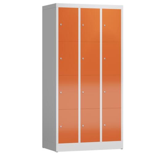 Schließfachschrank ClassiX, 12 Fächer