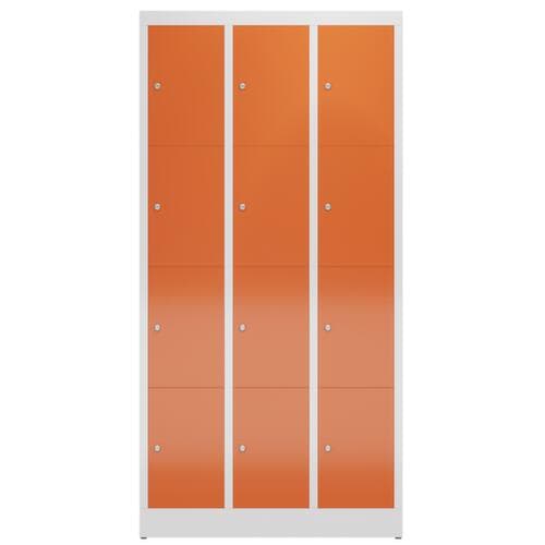 Schließfachschrank ClassiX, 12 Fächer