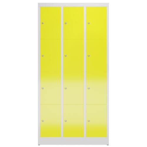 Schließfachschrank ClassiX, 12 Fächer