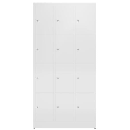 Schließfachschrank ClassiX, 12 Fächer