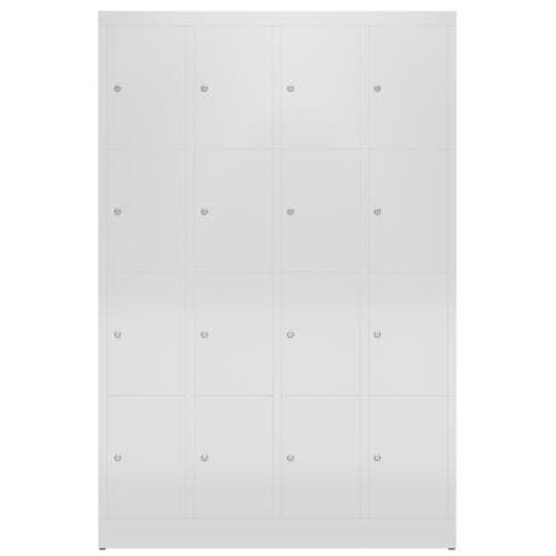 Schließfachschrank ClassiX, 16 Fächer