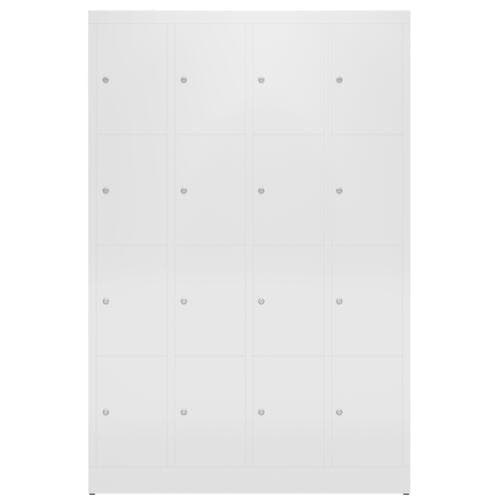 Schließfachschrank ClassiX, 16 Fächer