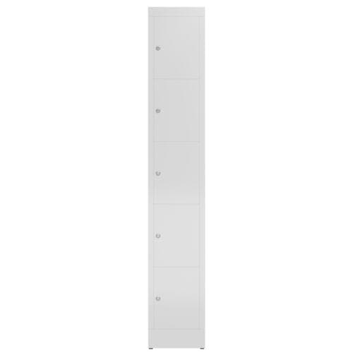 Schließfachschrank ClassiX, 5 Fächer