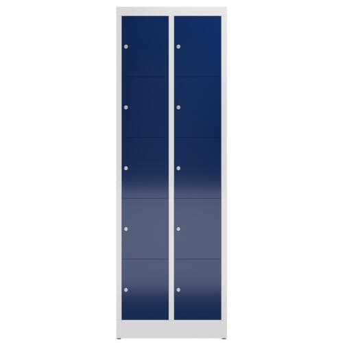 Schließfachschrank ClassiX, 10 Fächer