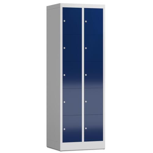 Schließfachschrank ClassiX, 10 Fächer