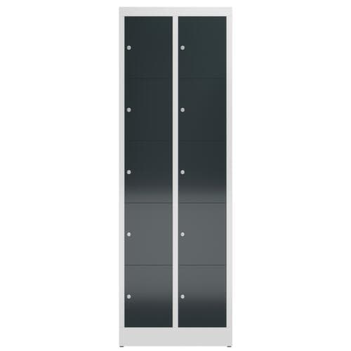 Schließfachschrank ClassiX, 10 Fächer