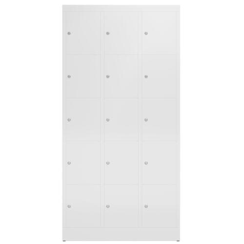 Schließfachschrank ClassiX, 15 Fächer