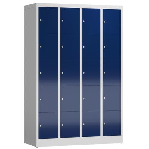 Schließfachschrank ClassiX, 20 Fächer