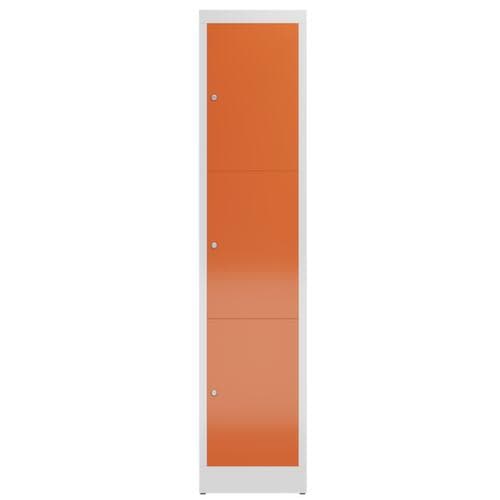 Schließfachschrank ClassiX, 3 Fächer