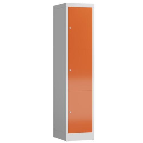 Schließfachschrank ClassiX, 3 Fächer