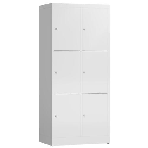 Schließfachschrank ClassiX, 6 Fächer