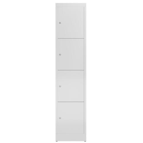 Schließfachschrank ClassiX, 4 Fächer