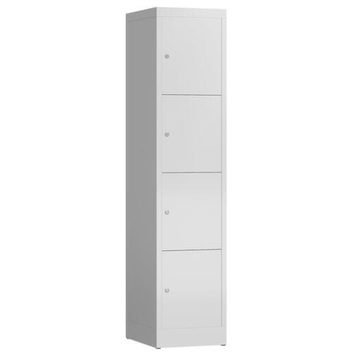 Schließfachschrank ClassiX, 4 Fächer