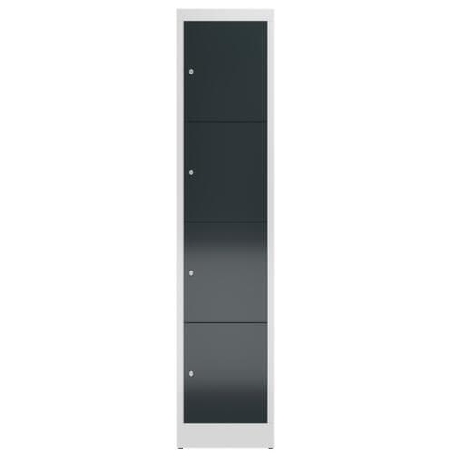 Schließfachschrank ClassiX, 4 Fächer