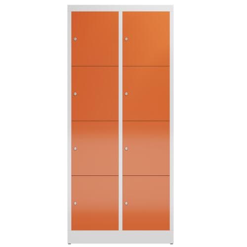 Schließfachschrank ClassiX, 8 Fächer