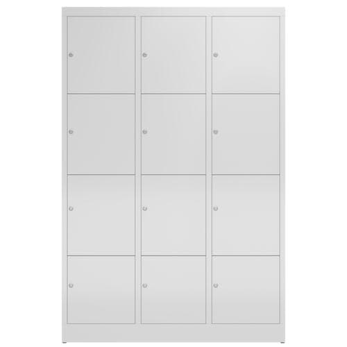 Schließfachschrank ClassiX, 12 Fächer