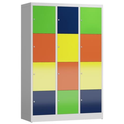 Schließfachschrank ClassiX, 12 Fächer