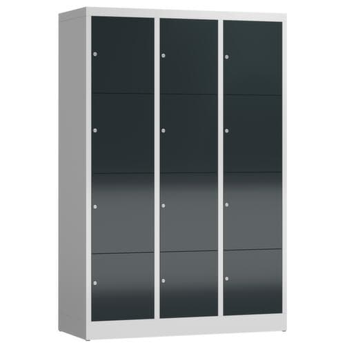 Schließfachschrank ClassiX, 12 Fächer